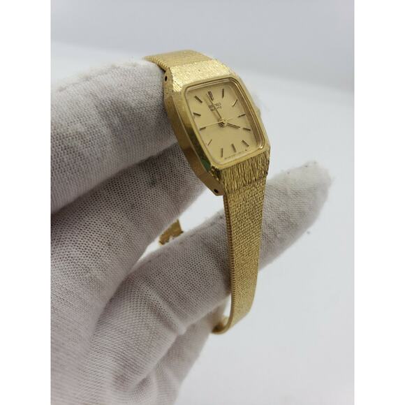 Vintage Seiko 18mm LADIES 2c21-5459 main image 9